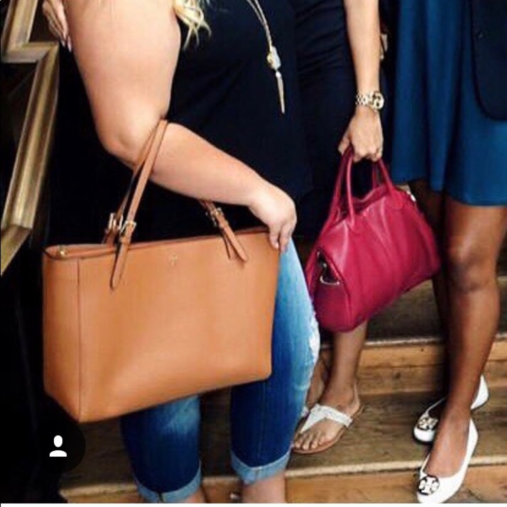 Tory Burch Large York Buckle Tote